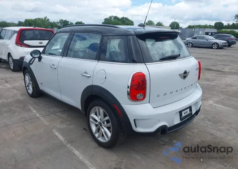 2014 Mini Countryman Cooper S z USA, uszkodzony, nr VIN WMWZC5C57EWP38396